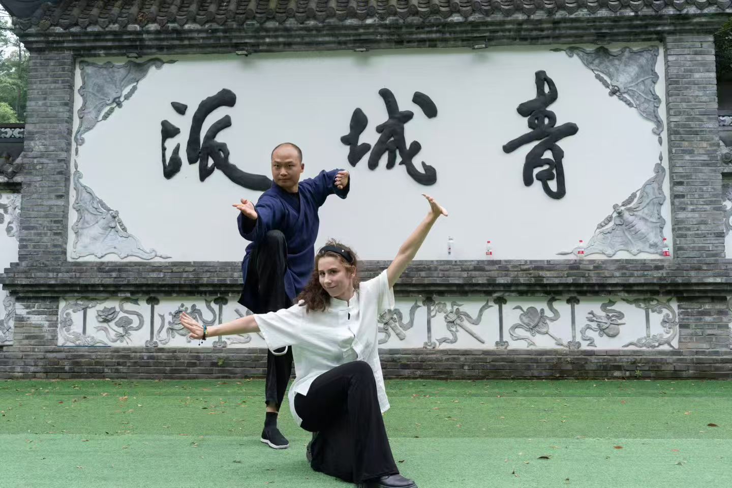 Qingcheng mountain culture and panda encounter experience near Chengdu
